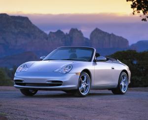 2004 Porsche 911 Carrera Cabriolet